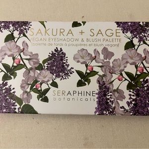 SAKURA + SAGE
VEGAN EYESHADOW & BLUSH PALETTE